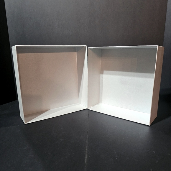 Empty Box Dolce & Gabbana Light Blue 8.75"×8.75"×3.5"  Box "SEE PHOTOS" - Picture 8 of 14